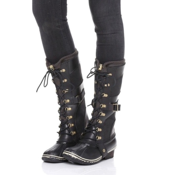 SOREL Women's Carly Conquest Boots - Picture 4 of 12